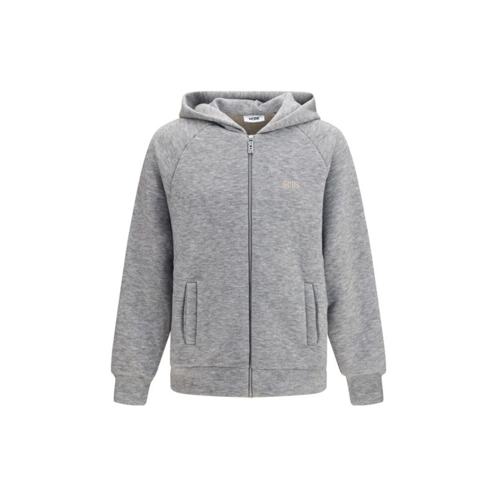 Gcds Men Hooded Sweatshirt With Back Logo